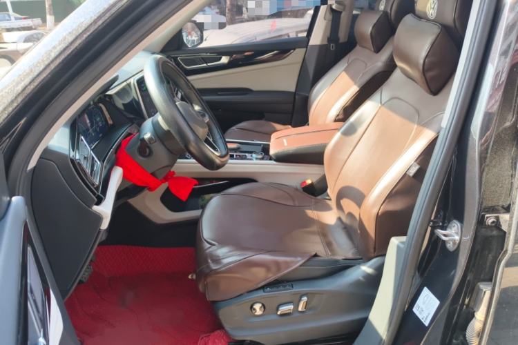 Used Volkswagen Teramont 2021 380TSI Four-Wheel Drive Prestige Luxury Edition