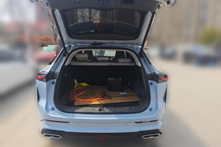 Used CHANGAN OSHAN Z6 New Energy 2022 Facelift Blue Whale iDD 150KM Flagship PLUS Smart Parking Edition Trunk