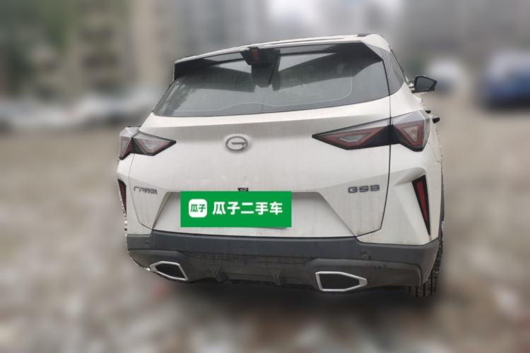 Used GAC Trumpchi GS3 2025 Shadow Speed 270T Enjoyment Edition Soaring to New Heights
