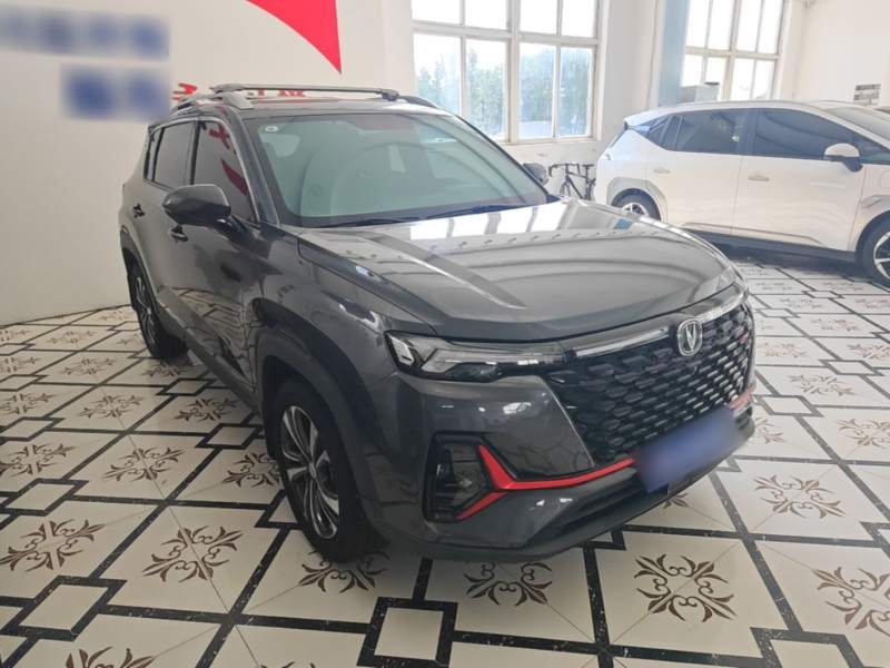 Used CHANGAN CS35PLUS 2021 Blue Whale NE 1.4T DCT Luxury Model — 3