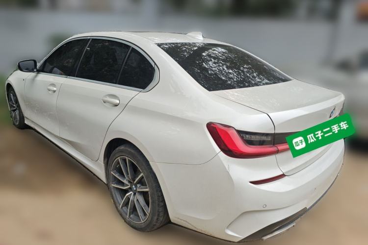 Used BMW 3 Series 2021 320Li M Sport Package Rear Left 45 Deg