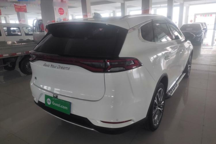 Used BYD Tang 2018 2.0T Automatic SmartConnect Prestige 7-Seater China V Standard