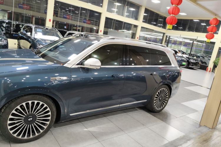 Used Hima AITO M9 2024 Range-Extended Ultra Version 52 kWh 5-Seater Model