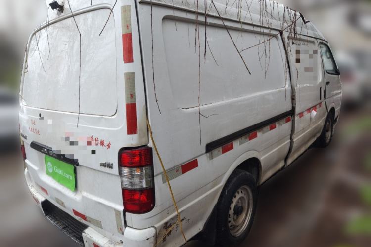 Used Jinbei Hiace 2020 2.0L Xiangyun Series Luxury Van High Roof China VI Standard Model 1TZS Rear Right 45 Deg