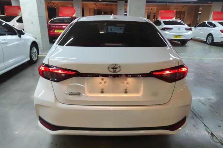 Used Toyota Allion 2022 2.0L Elite Edition