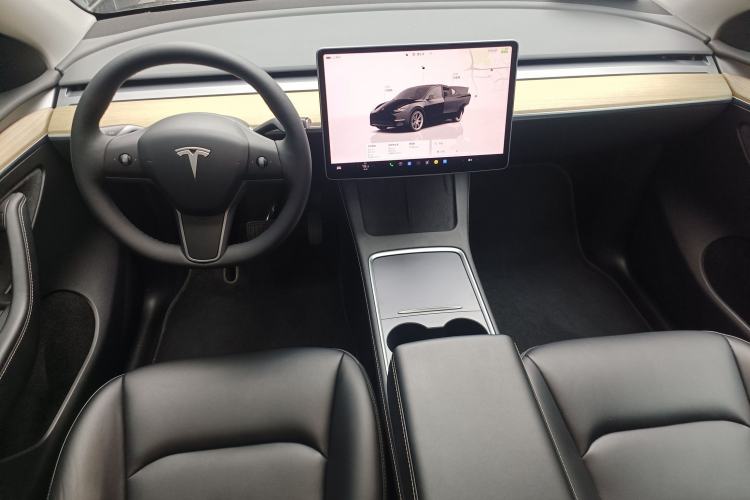 Used Tesla Model Y 2022 Revised Version Long-Range All-Wheel Drive