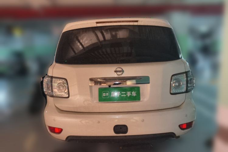 Used Nissan Patrol 2018 4.0L LinkedIn Edition