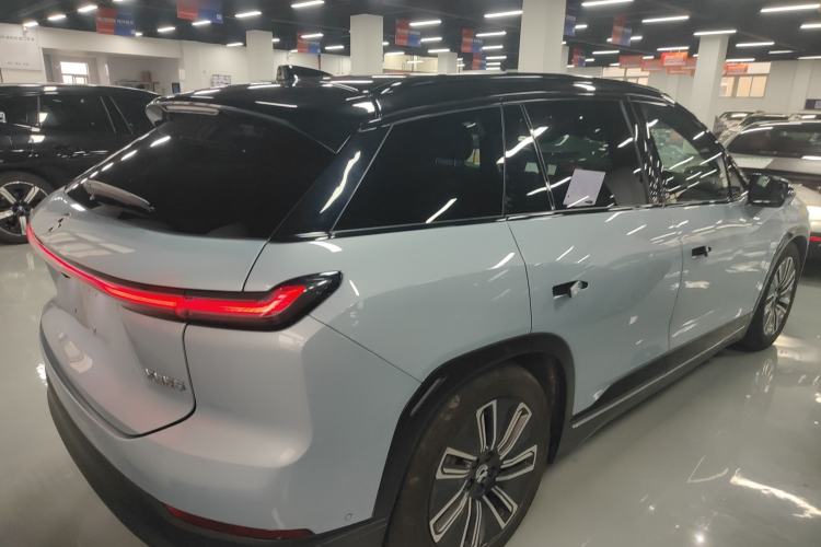 Used Nio ES7 2022 75 kWh Rear Right 45 Deg