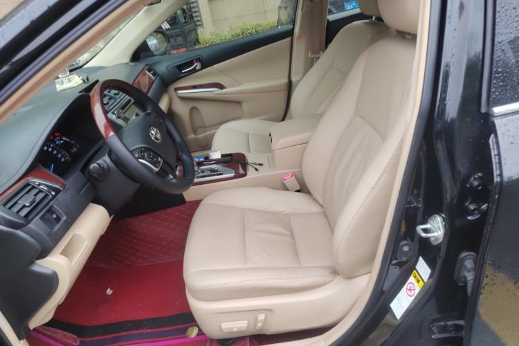 Used Toyota Camry 2012 2.0G Luxury Edition Left Front Seat