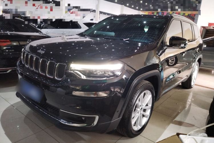 Used Jeep Grand Commander 2020 2.0T Two-Wheel Drive Elite Version