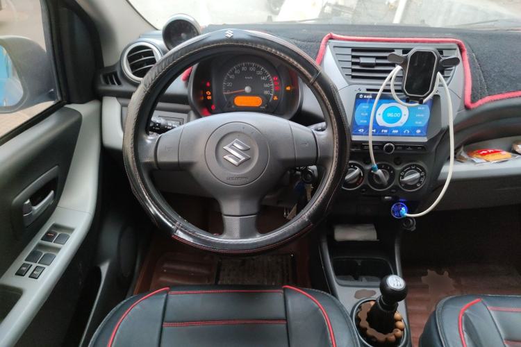 Used Suzuki Alto 2013 1.0L Manual Luxury Model Steering Wheel