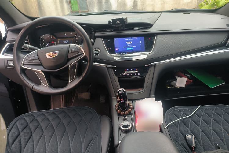 Used Cadillac XT5 2023 2.0T Two-Wheel-Drive Fashion Edition
