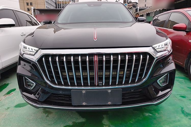Used Hongqi HS5 2019 2.0T Smart Connect Flagship All-Wheel-Drive Version Front
