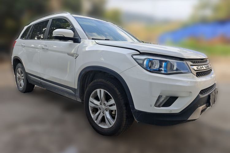 Used Changan CS75 2017 Shangku Edition 1.5T Manual ZhiXiang Model
