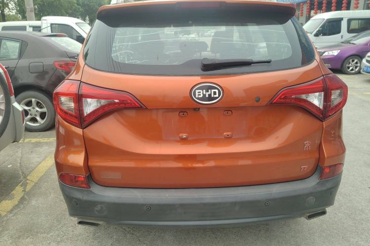 Used BYD Song 2016 1.5TI Manual Luxury Model