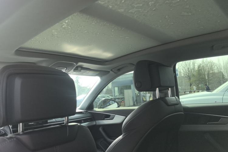 Used Audi A4L 2022 40 TFSI Luxury Dynamic Model