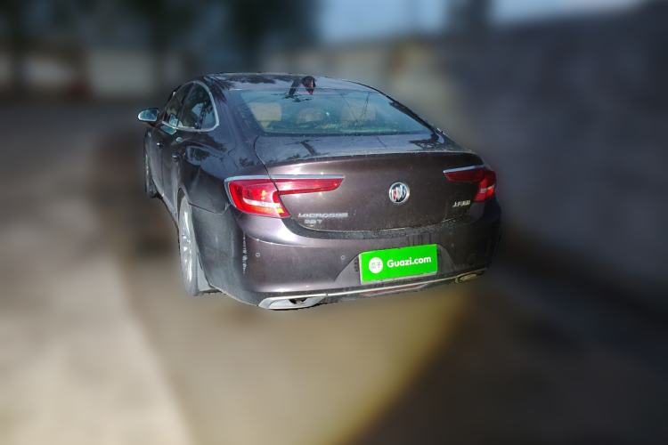 Used Buick LaCrosse 2018 28T Elite Edition Rear Left 45 Deg