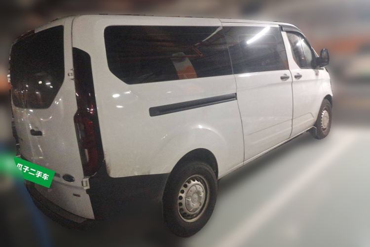 Used Ford Transit 2023 2.0T Diesel Manual Multifunction Commercial Vehicle Mid-axle Low-Roof Design 5/6 Seats Rear Right 45 Deg