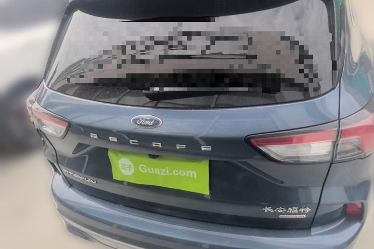 Used Ford Escape 2020 EcoBoost 245 Four-Wheel Drive Luxury Edition