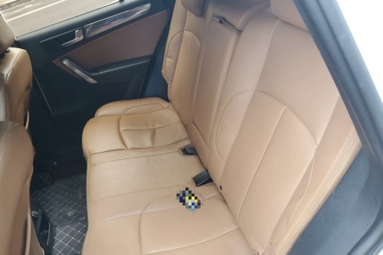 Used Brilliance V5 2016 1.5T Automatic Two-Wheel Drive Smart Version Left Rear Seat