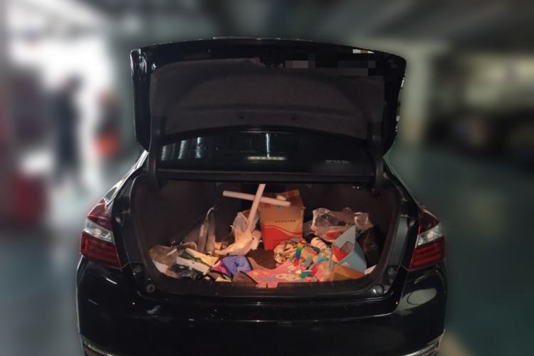 Used Honda Accord 2016 2.4L Luxury Edition Trunk