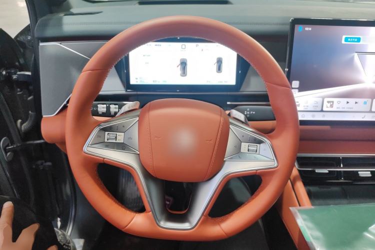 Used BYD Tang L 2025 DM 200KM Four-Wheel Drive LiDAR Flagship Model