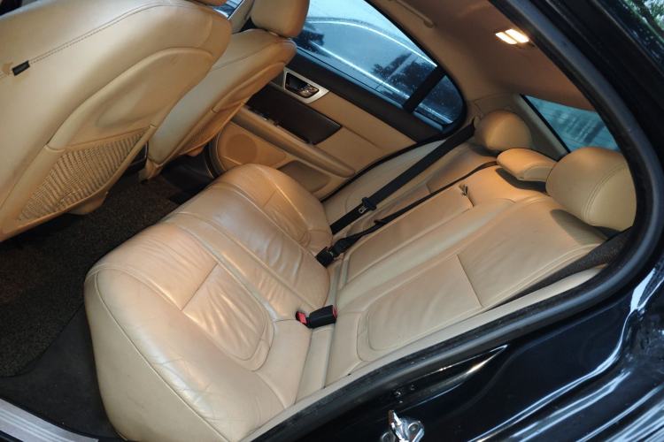 Used Jaguar XF 2012 XF 3.0L V6 Prestige Edition Left Rear Seat