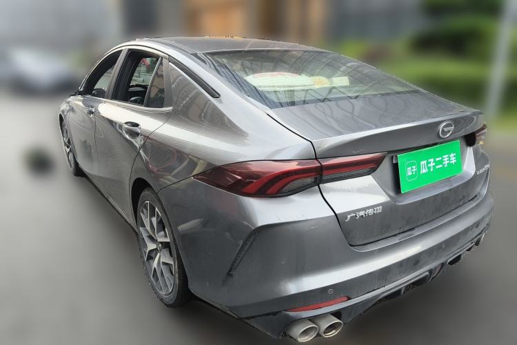 Used GAC Trumpchi EMPOW 2021 270T DCT J15 Version Rear Left 45 Deg