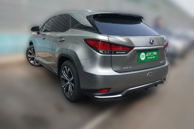 Used Lexus RX 2020 450h Four-Wheel Drive Elegant Edition China VI Standard