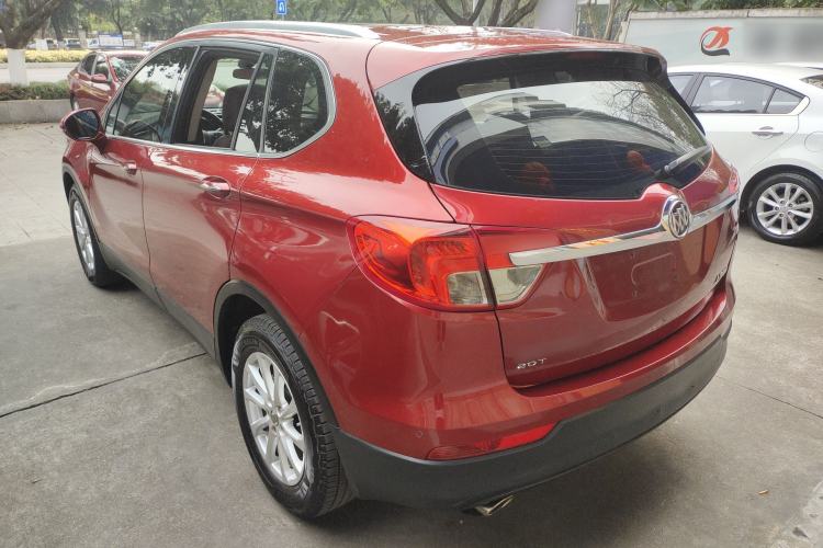 Used Buick Envision 2017 20T Two-Wheel Drive Elite Version Exterior 2