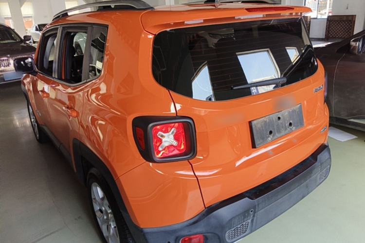Used Jeep Renegade 2016 1.4T Automatic Jingneng Version+