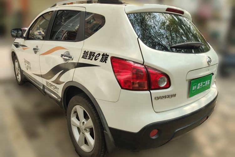 Used Nissan Qashqai 2012 2.0 XV LE CVT 2WD Rear Left 45 Deg