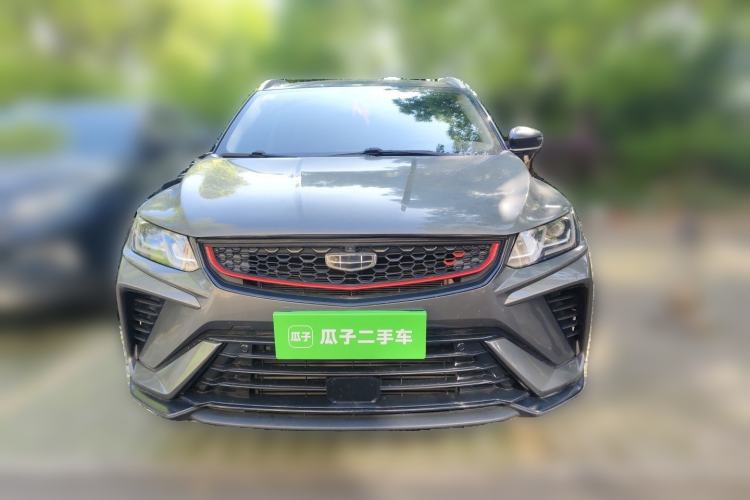 Used Geely Auto Coolray 2021 1.4T DCT Diamond Edition
