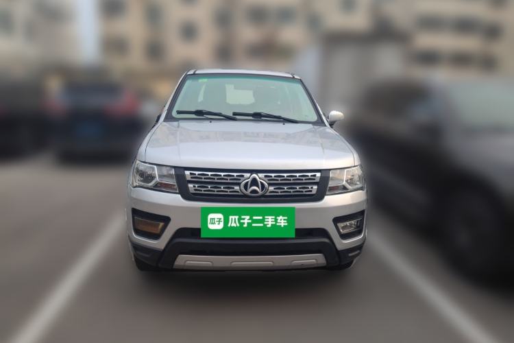 Used CHANGAN KAICHENG Shenqi F30 2016 1.5L Comfort Plus Long Wheelbase DAM15L Front
