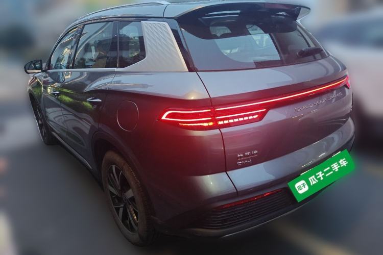 Used BYD Song Pro New Energy 2024 HONOR Edition DM-i 71KM Leading Model
