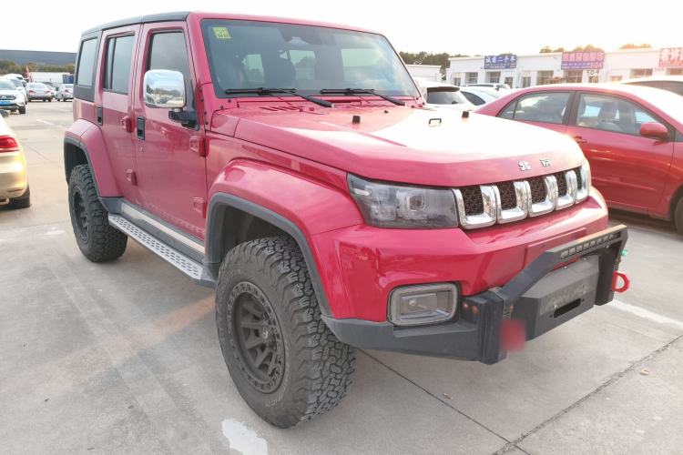 Used BAIC Off-Road BJ40 2020 2.0T Automatic Four-Wheel Drive Urban Hunter Edition Chivalrous Type