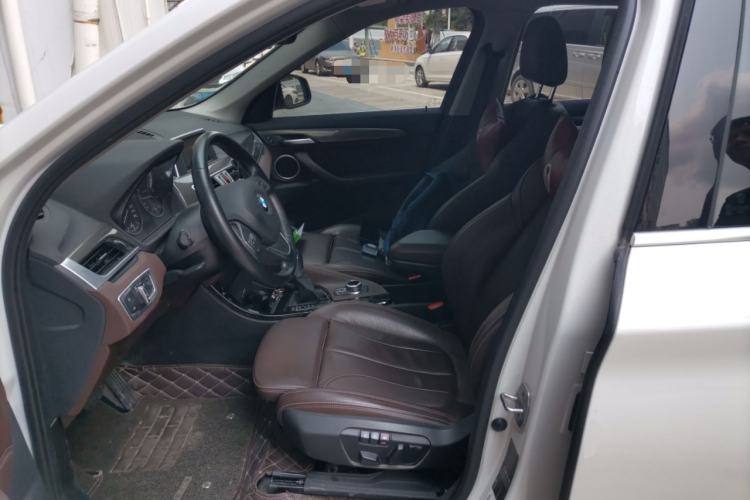 Used BMW X1 2016 sDrive20Li Luxury Model Left Front Seat