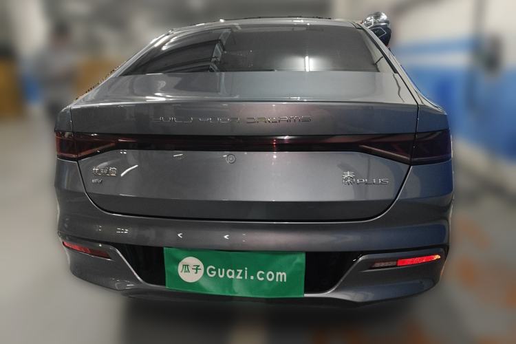 Used BYD Qin PLUS 2021 EV 500KM Luxury Model