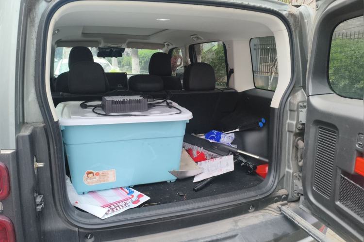 Used Haval Raptor New Energy 2023 Hi4 102 Exploration Edition Trunk