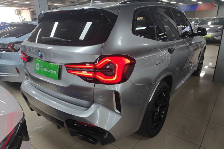 Used BMW X3 2022 Second Facelift xDrive30i Leading Edition M Night Sky Package