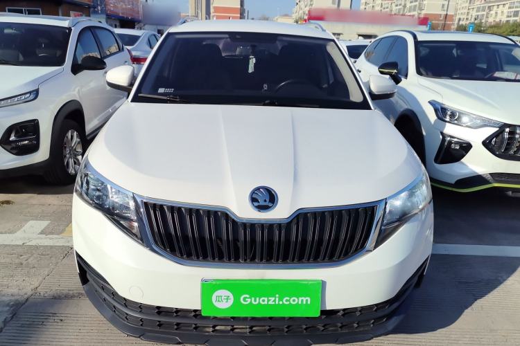 Used Skoda Kamiq 2020 1.5L Automatic Standard Edition
