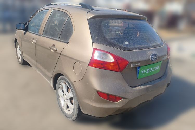 Used FAW Xiali N7 2013 1.3L Manual Luxury Model Rear Left 45 Deg