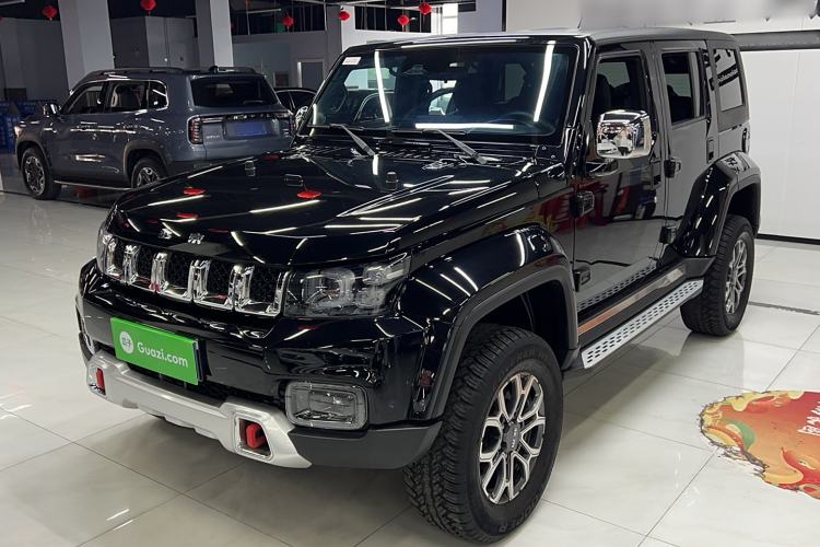 Used BAIC Off-Road BJ40 2023 2.0T Automatic Four-Wheel Drive Urban Hunter Edition Chivalrous Type