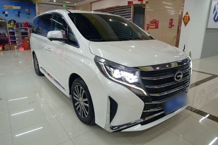 Used GAC Trumpchi M8 2021 Lingxiu Series 390T Ultimate Edition Front Right 45 Deg