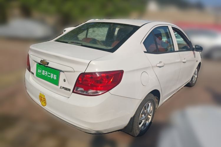 Used Chevrolet Sail 2016 Sail 3 1.3L Manual Comfort Sunroof Edition Rear Right 45 Deg