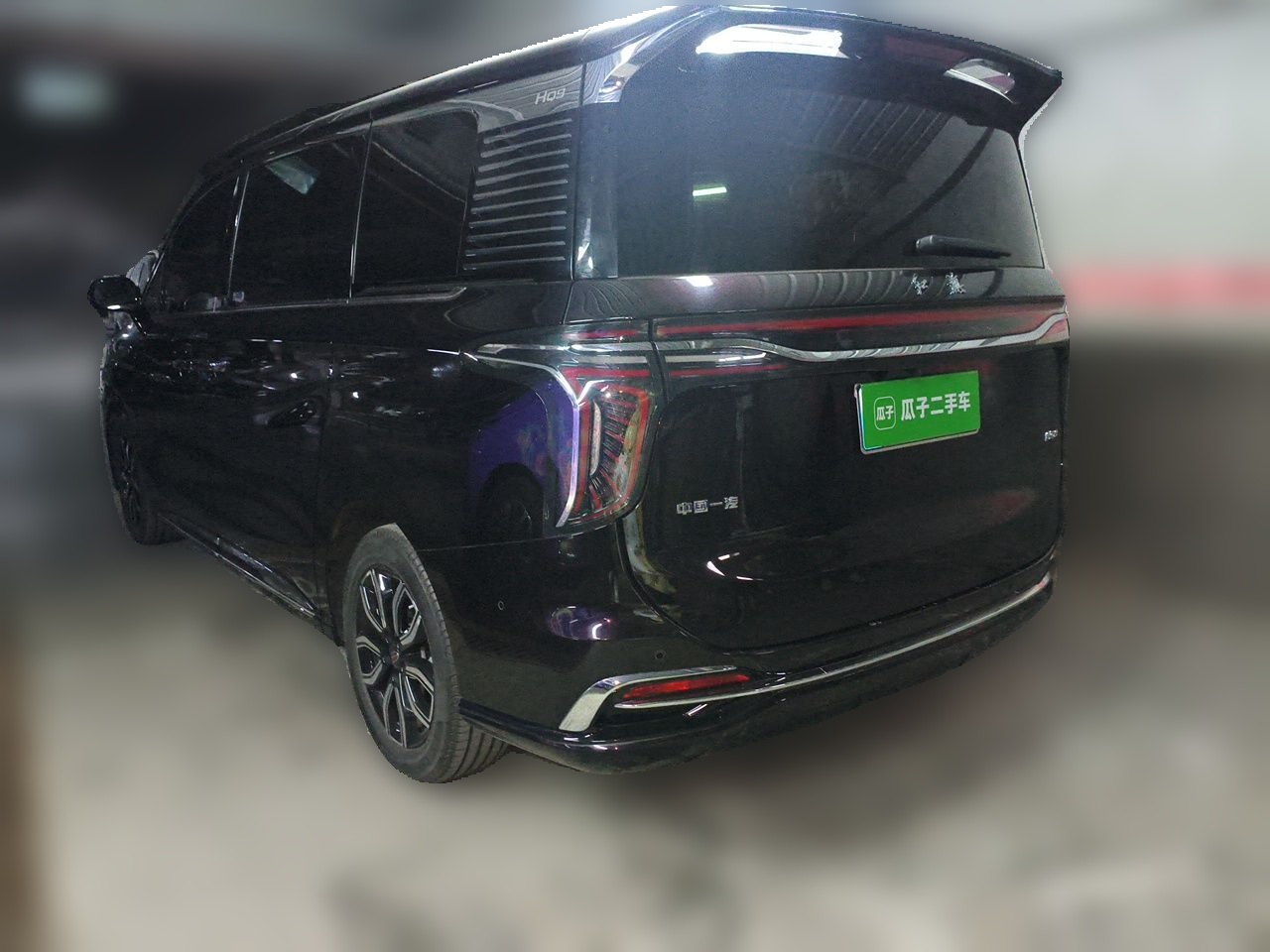 Hongqi HQ9 2023 2.0T Smart Connect Flagship Edition - Chinese Trim Chang — снимка 4