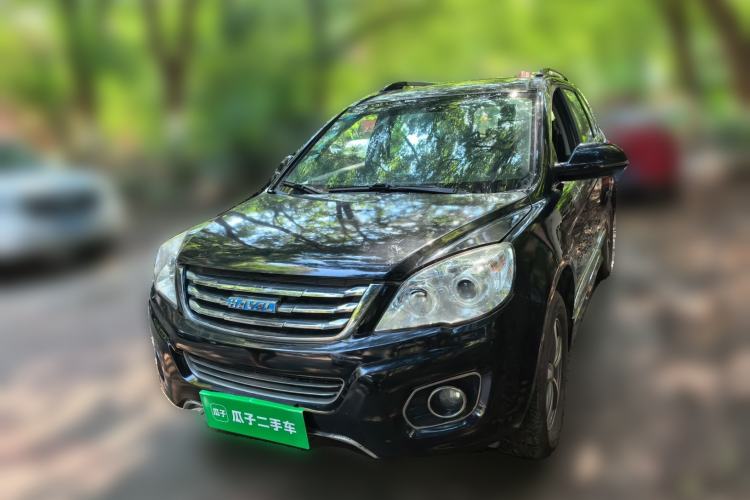 Used Haval H6 2016 Upgraded Model 1.5T Manual Two-Wheel Drive Elite Version Guazi used car, China used car export, Used car for sale, Used cars, Cheapest cars for sale