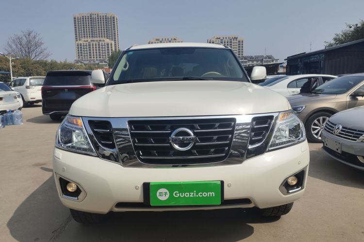Used Nissan Patrol 2019 Y62 4.0L SE OPT with 18-inch Wheels – Middle East Front