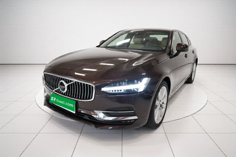 Used Volvo S90 2017 T5 Smart Luxury Edition Guazi used car, China used car export, Used car for sale, Used Volvo cars, Cheapest cars for sale