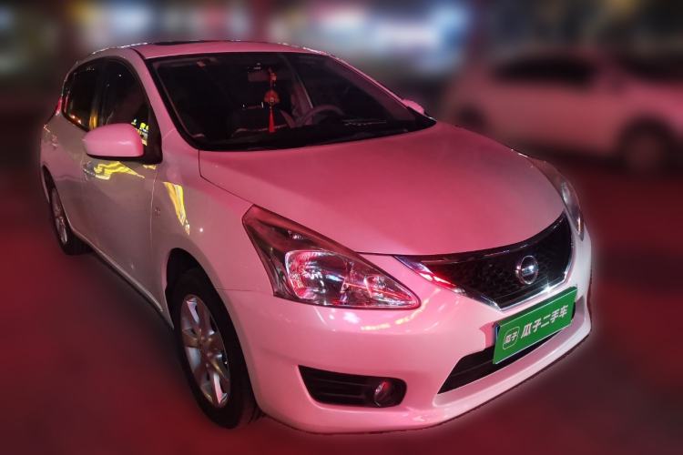 Used Nissan Tiida 2011 1.6L Manual Smart Version